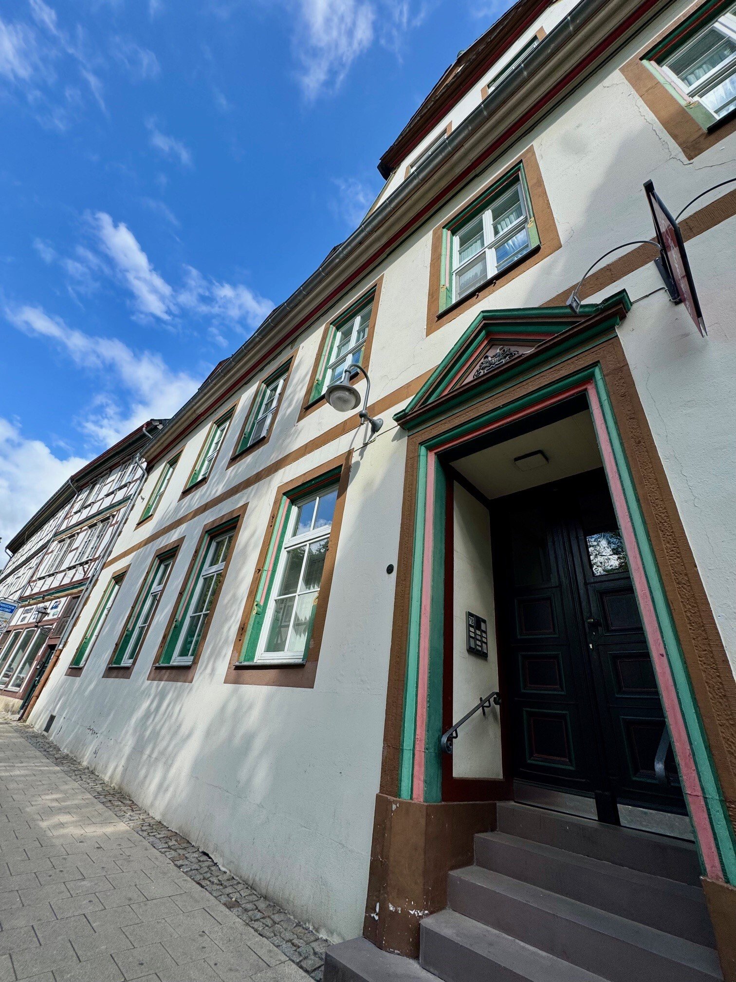 Goslar-Altstadt: Großzügige 5-Zimmerwohnung  