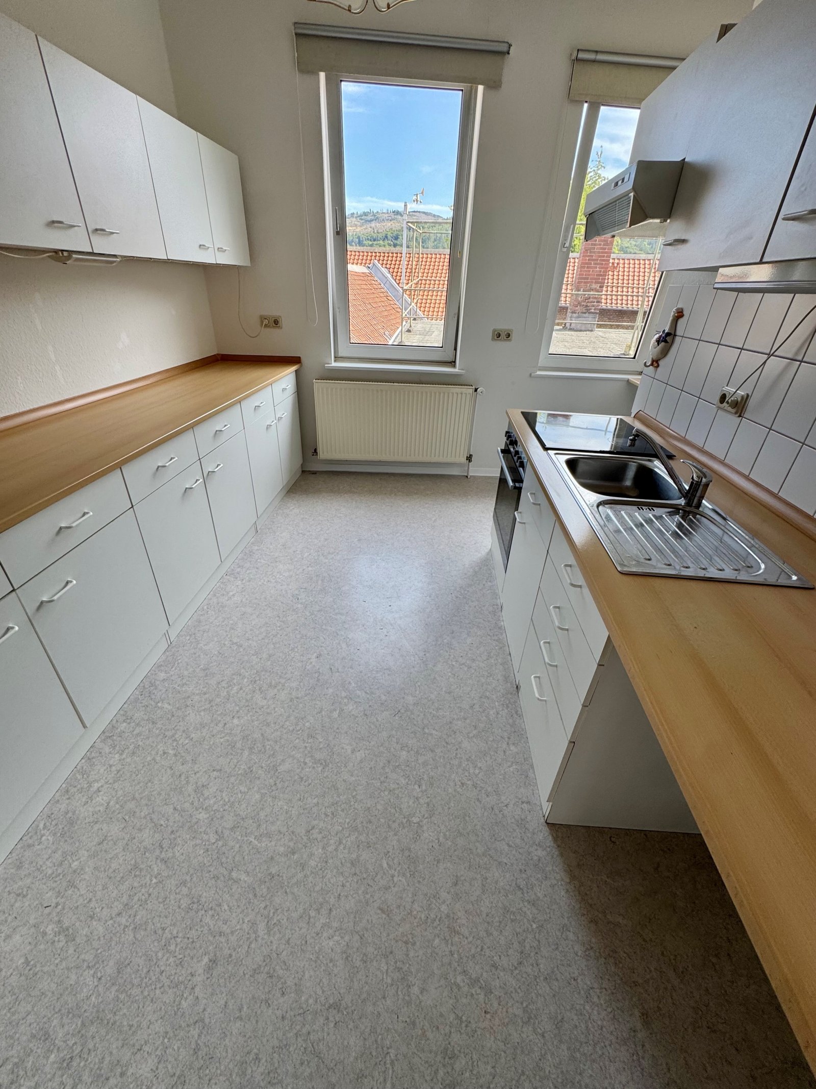 4-Zimmerwohnung inkl. Einbauküche in unmittelbarer Nähe zum Marktplatz