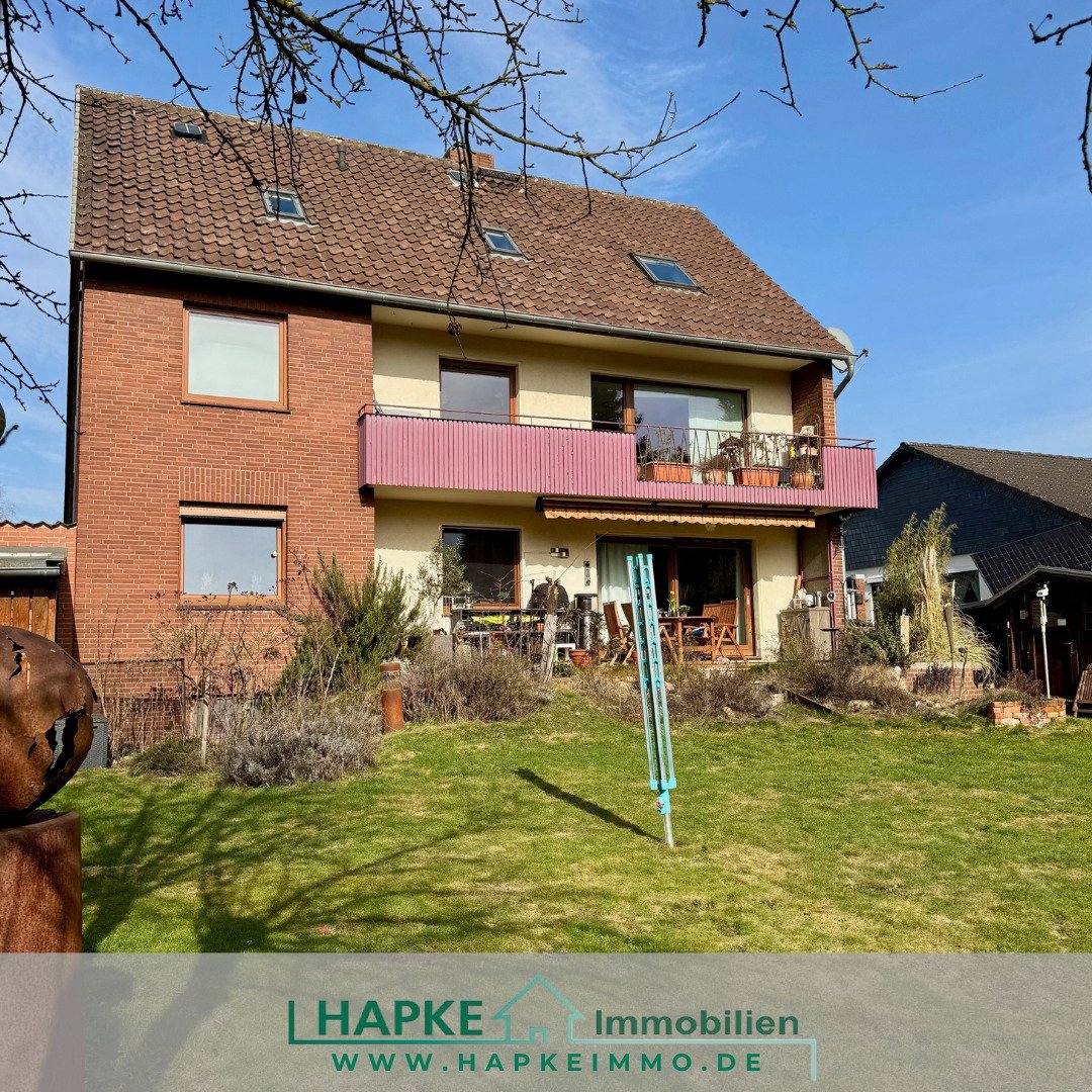 Interessantes Mehrfamilienhaus in Weddel