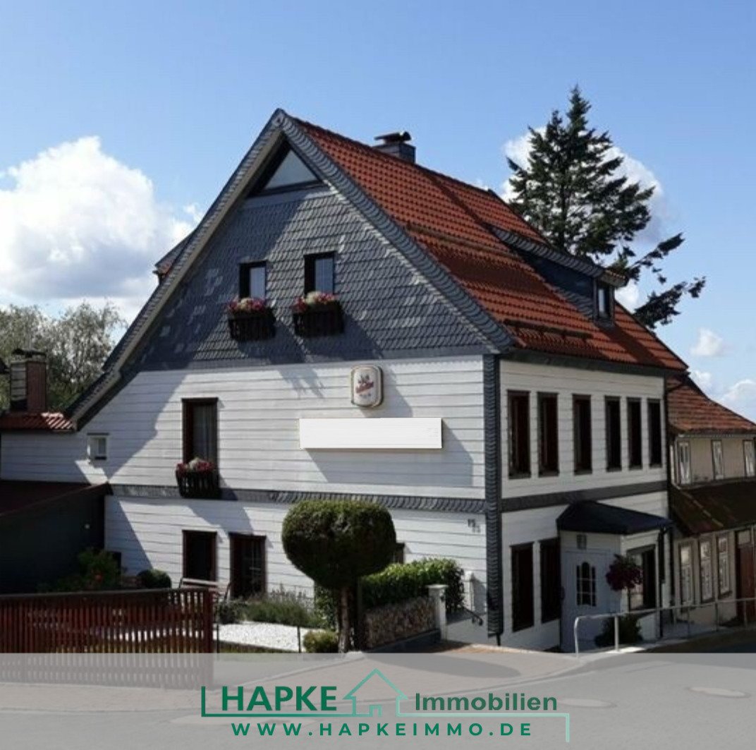 Haus in St. Andreasberg/Wohnen im Drehort von "harter Brocken"
