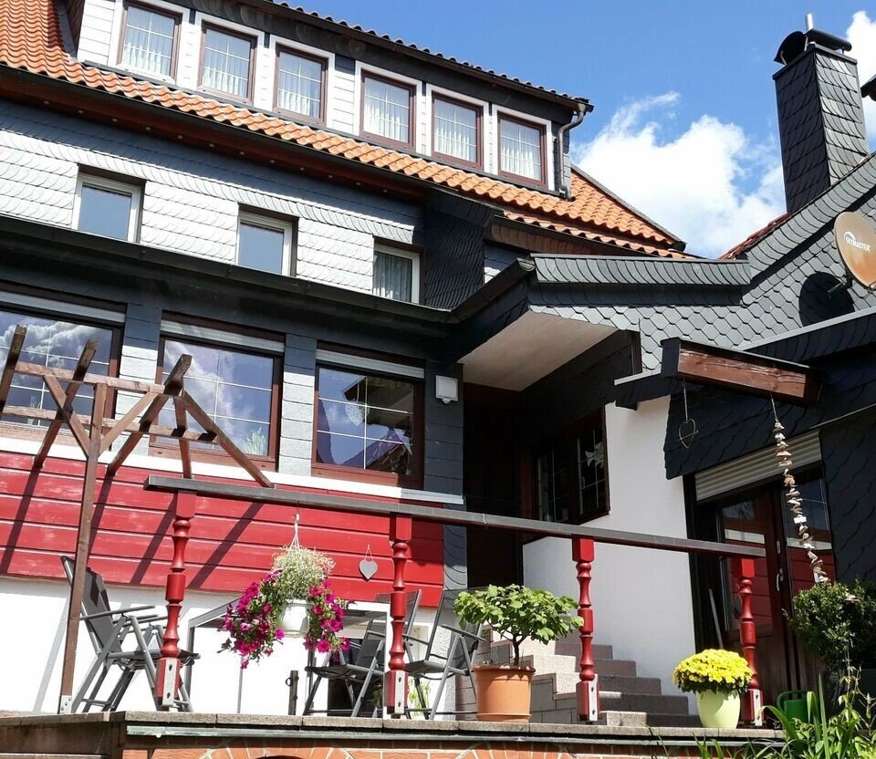 Haus in St. Andreasberg/Wohnen im Drehort von "harter Brocken"