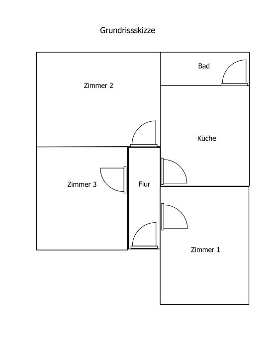 Ihr neues Zuhause mit Garten - 3-Zimmerwohnung bei Goslar