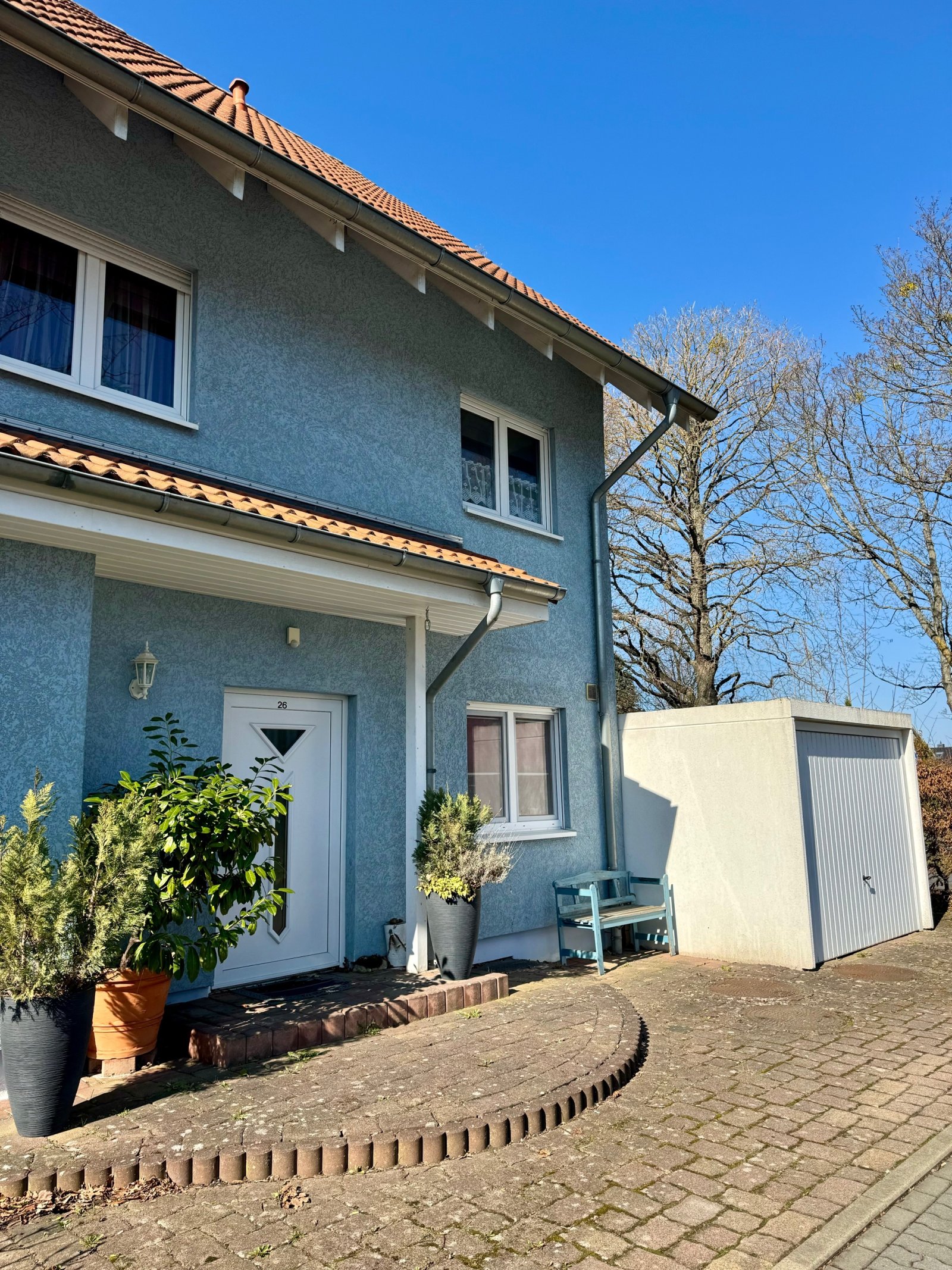 Doppelhaushälfte in Goslar mit 217 m² Wohn-/Nutzfläche