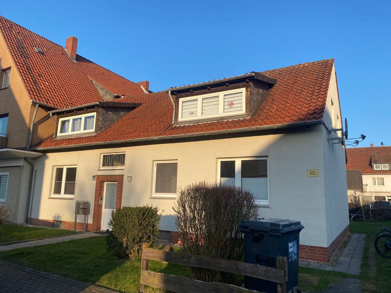 Freundliche 3-Zimmerwohnung mit Tageslichtbad