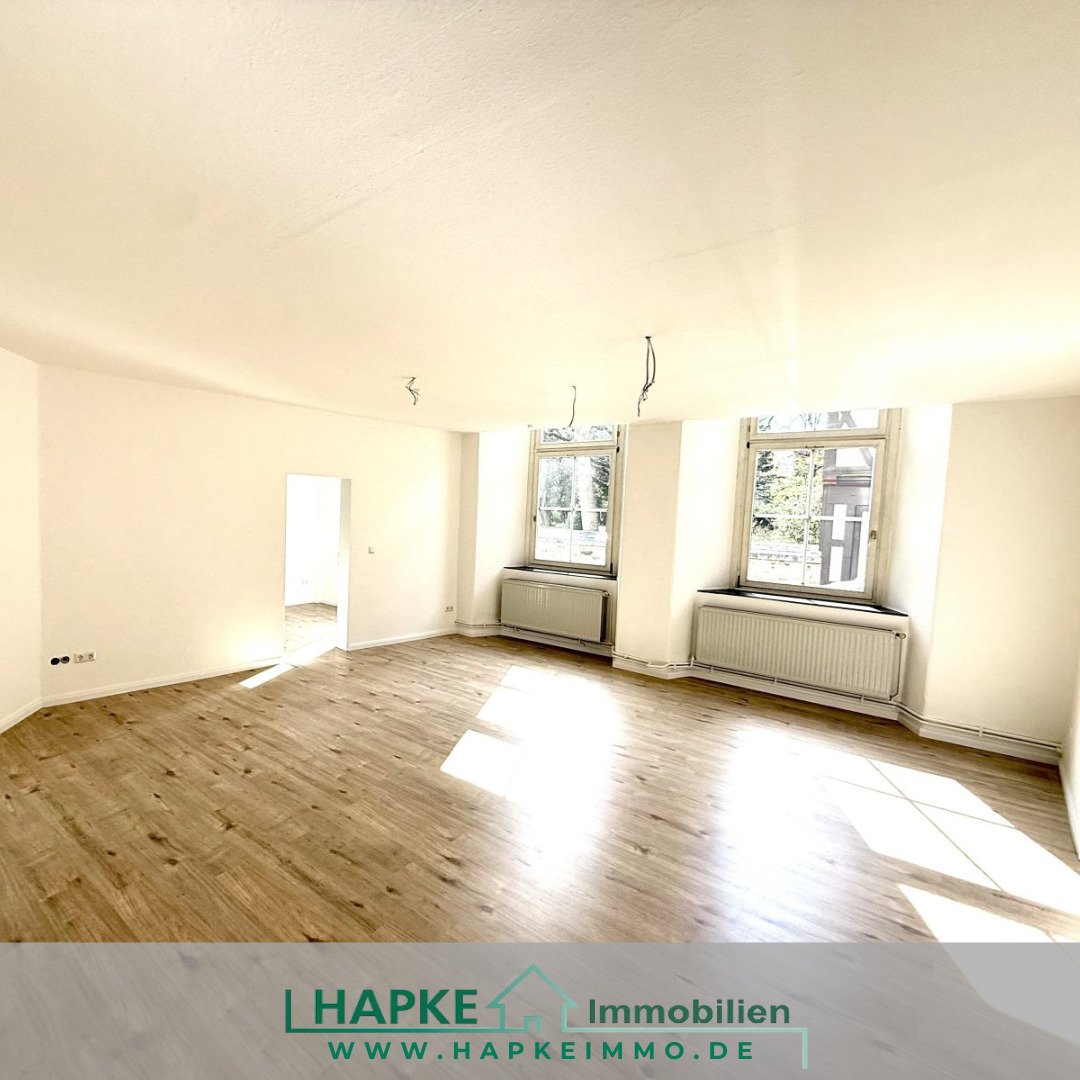 Renovierte 4-Zimmerwohnung mit Stellplatz in der Goslarer Altstadt