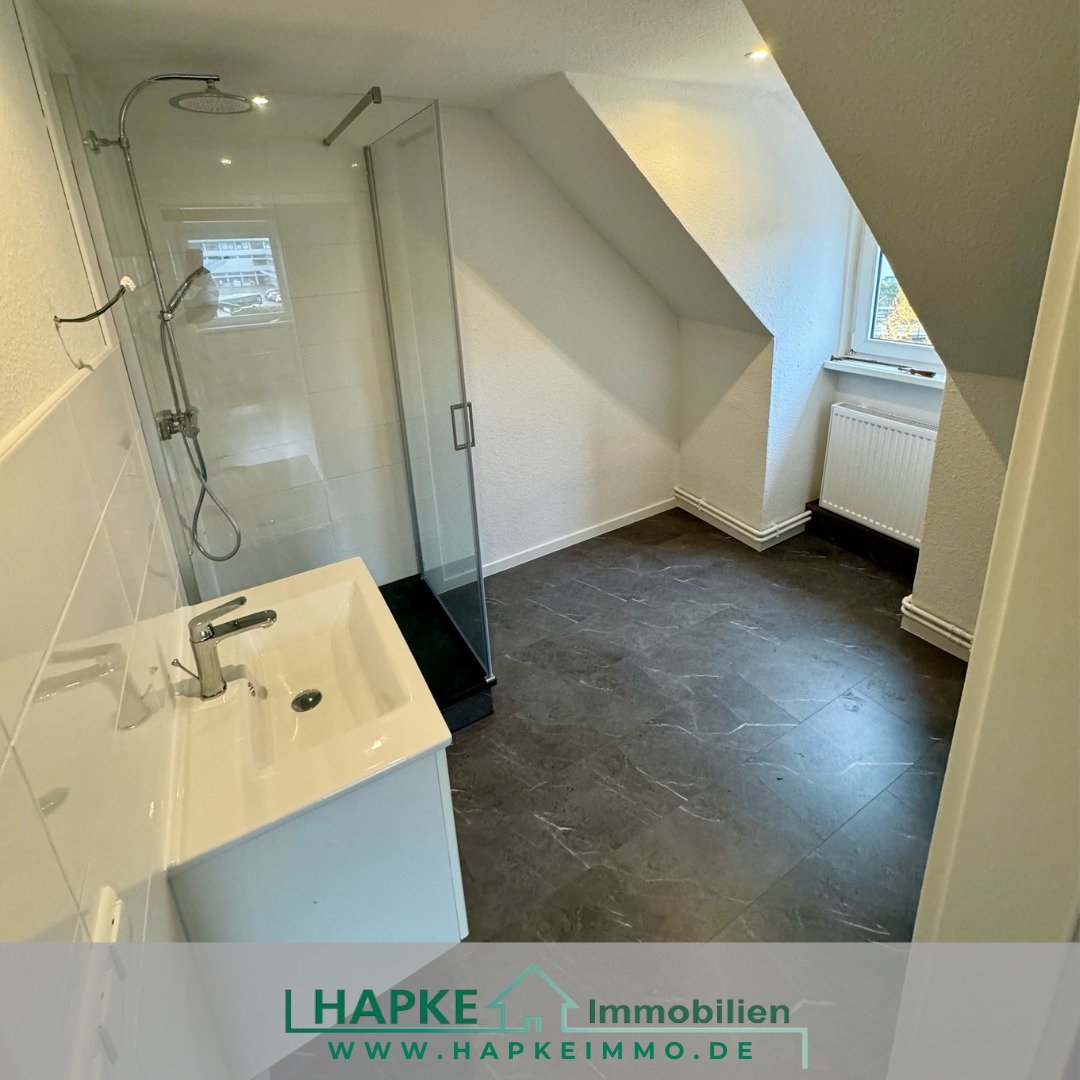 Renovierte zentrumsnahe 3-Zimmerwohnung