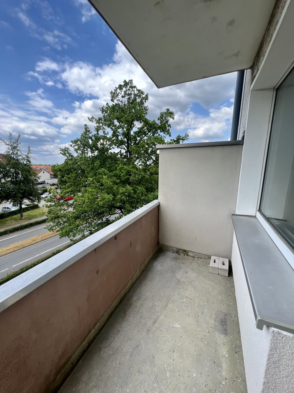 Kernsanierte 2-Zimmerwohnung mit Balkon