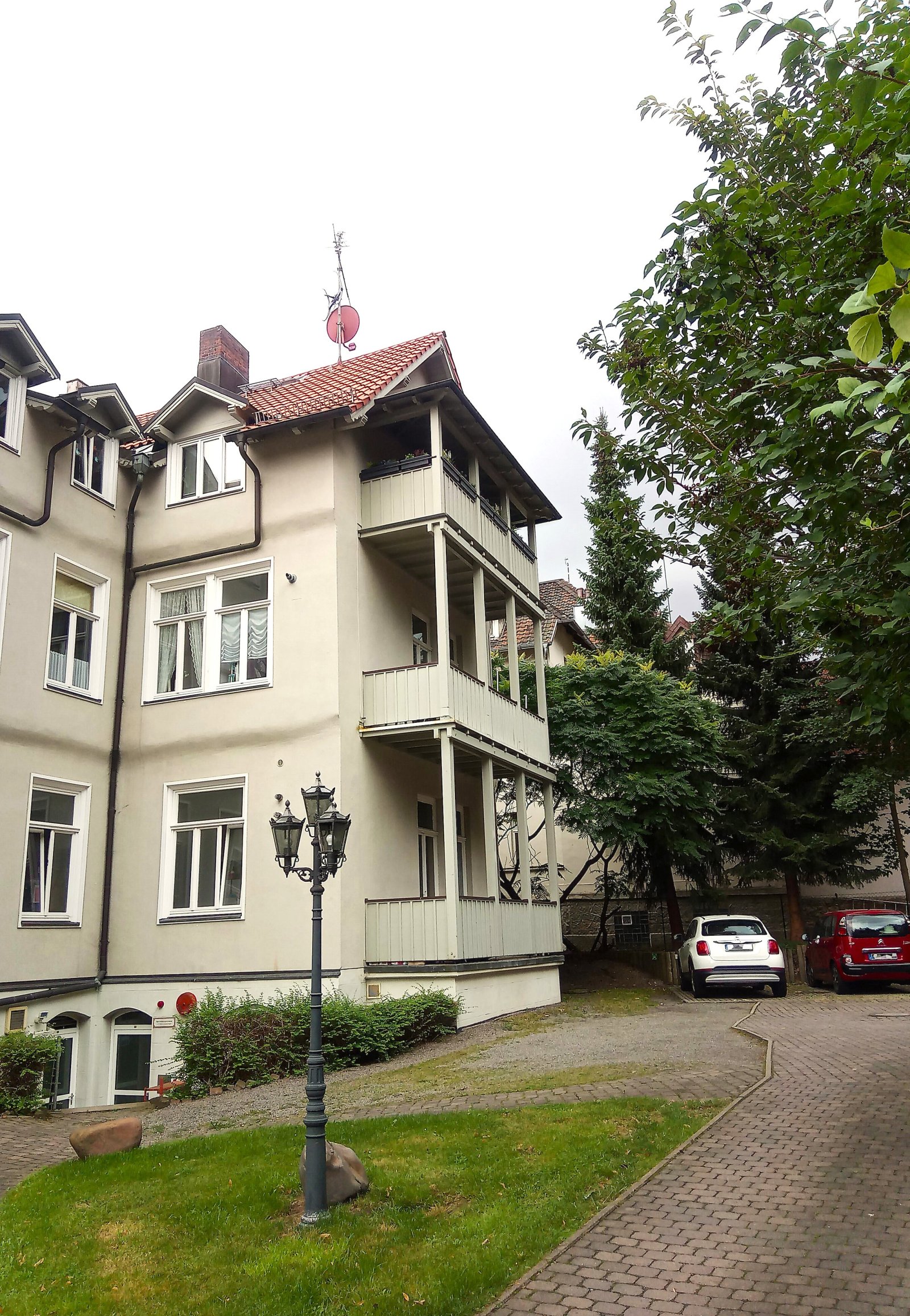 Hinteransicht