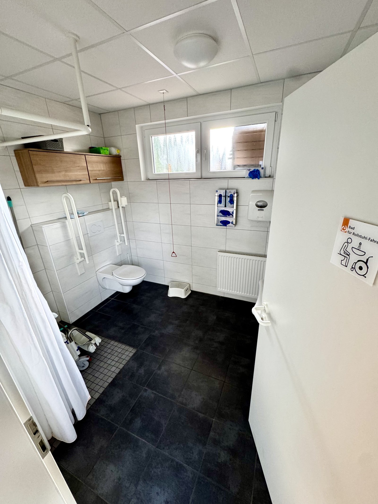 WC Barrierefrei