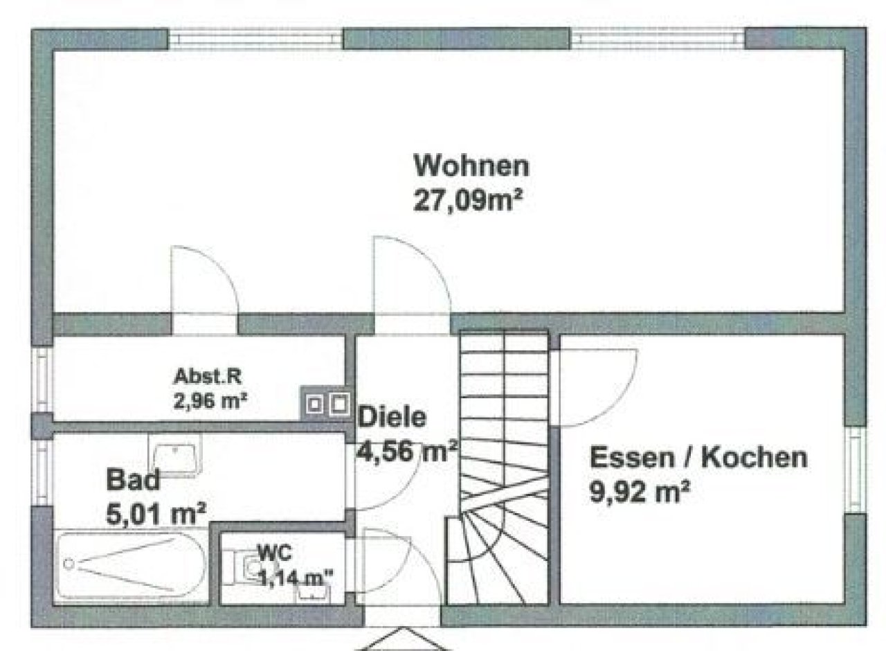 Grundriss EG