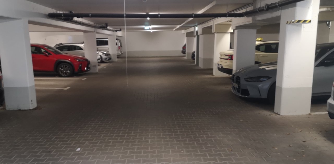 Tiefgarage Tiefgarage