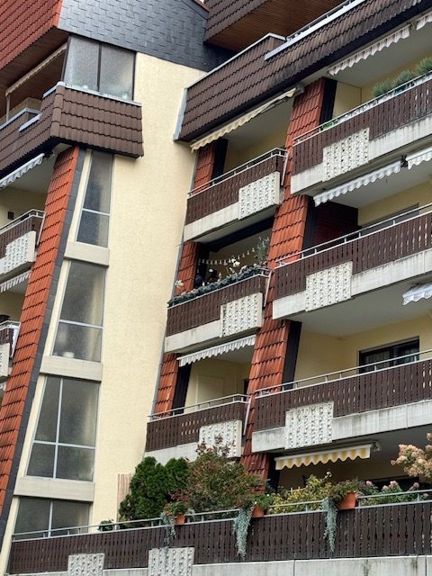Ansicht Balkon