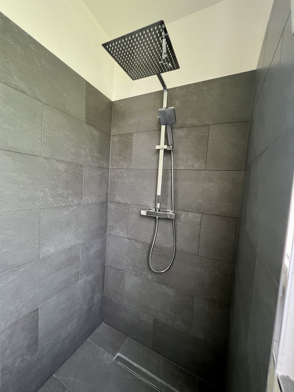 Ebenerdige Dusche